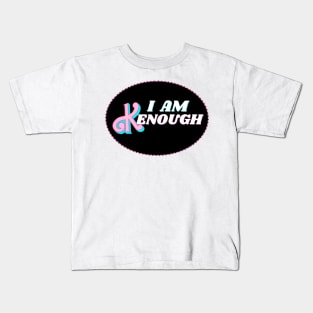 I am Kenough Kids T-Shirt